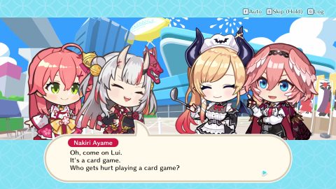 hololive Holo's Hanafuda 스크린샷 4