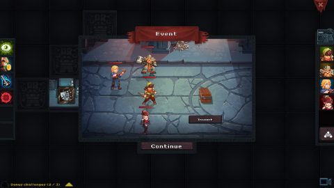 Dungeon Rushers, captura de tela 2