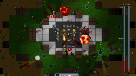 Over 9000 Zombies! のスクリーンショット 2