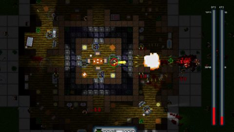 Over 9000 Zombies! のスクリーンショット 1