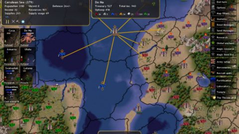 Dominions 4: Thrones of Ascension screenshot 1