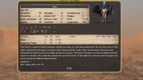 Dominions 4: Thrones of Ascension screenshot 3