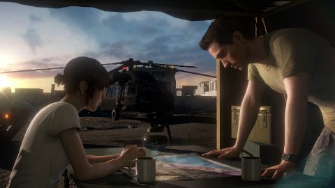 Beyond: Two Souls 截图 3
