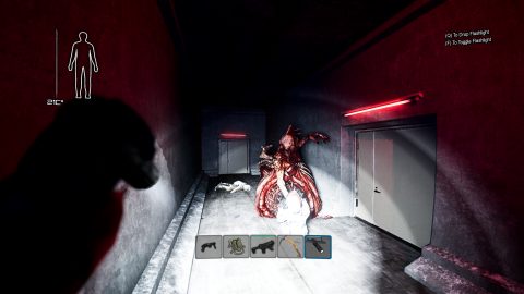 Nuclear Nightmare, capture d’écran 4