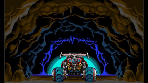 Blaster Master Zero のスクリーンショット 1