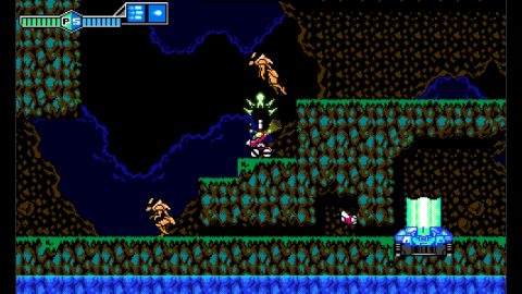 Blaster Master Zero のスクリーンショット 2