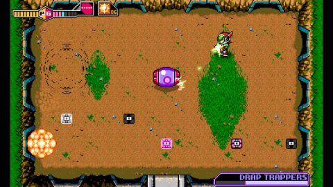 Blaster Master Zero のスクリーンショット 3