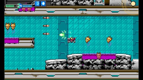 Blaster Master Zero のスクリーンショット 4