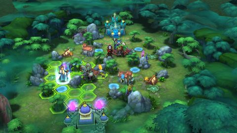 The Chronicles of Dragon Wing - Reborn, capture d’écran 1