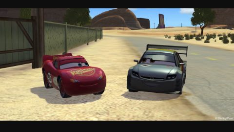 Disney•Pixar Cars Mater-National Championship, screenshot 1