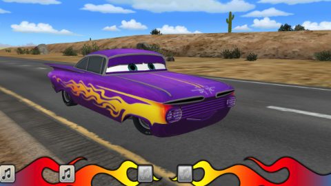 Disney•Pixar Cars Mater-National Championship, screenshot 4