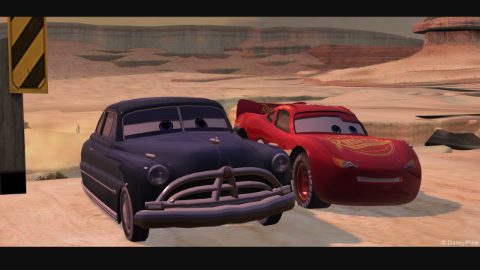 Disney•Pixar Cars Mater-National Championship, screenshot 2
