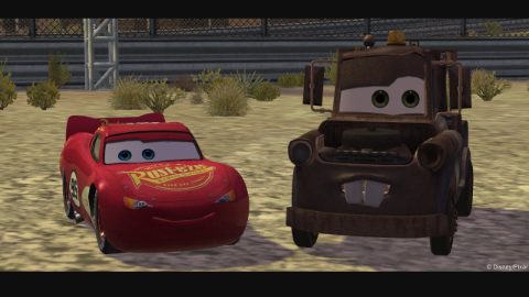 Disney•Pixar Cars Mater-National Championship, screenshot 3