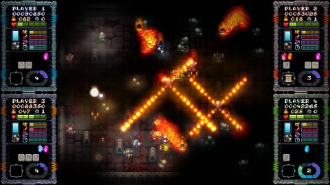 Iron Crypticle, capture d’écran 2