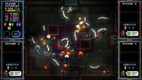 Iron Crypticle, capture d’écran 3