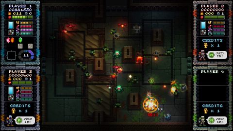 Iron Crypticle, capture d’écran 1