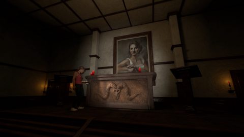 The Watchers, screenshot 3