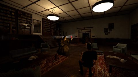 The Watchers, screenshot 2