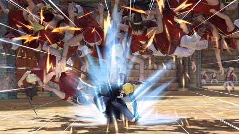 One Piece Pirate Warriors 3 のスクリーンショット 4