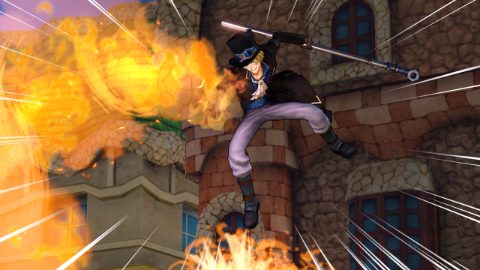 One Piece Pirate Warriors 3 のスクリーンショット 3