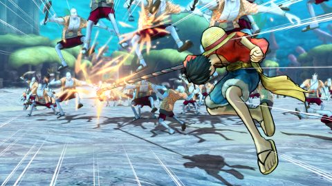 One Piece Pirate Warriors 3 のスクリーンショット 2