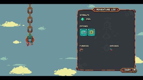 Sparklite, screenshot 3