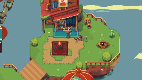 Sparklite, screenshot 1