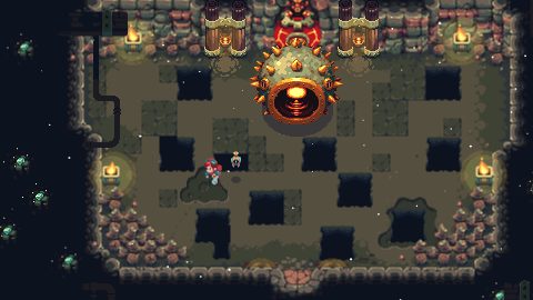 Sparklite, screenshot 2