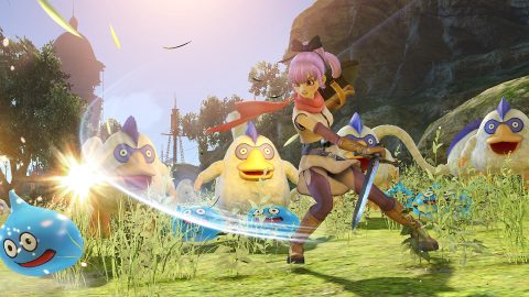 DRAGON QUEST HEROES™ II のスクリーンショット 1