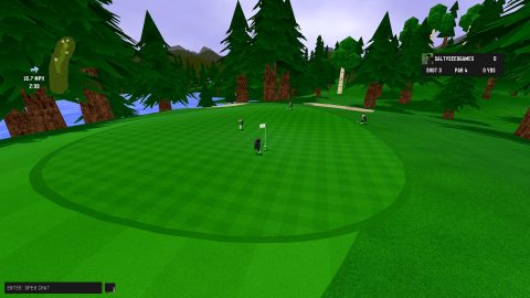 This Is Golf, screenshot 1