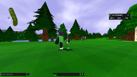 This Is Golf, screenshot 2