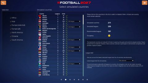 WE ARE FOOTBALL 2027, screenshot 3