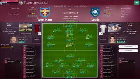 WE ARE FOOTBALL 2027, screenshot 2
