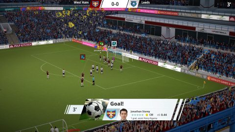 WE ARE FOOTBALL 2027, screenshot 1