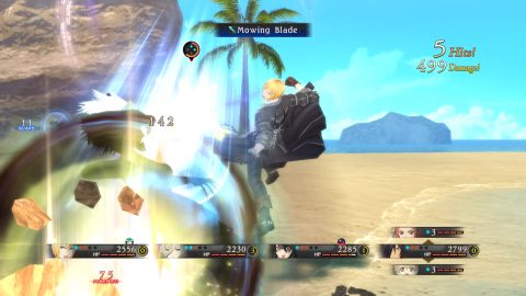 Tales of Berseria™, capture d’écran 3