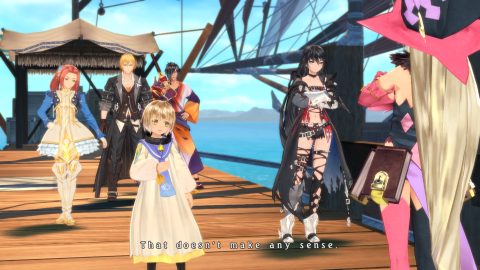 Tales of Berseria™, capture d’écran 4
