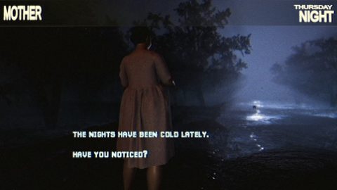 MOTHERED - A ROLE-PLAYING HORROR GAME, captura de tela 1