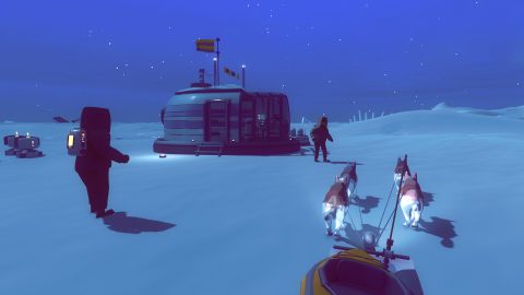 Arctico, screenshot 2