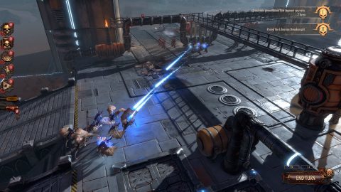 Warhammer 40,000: Battlesector, captura de tela 4