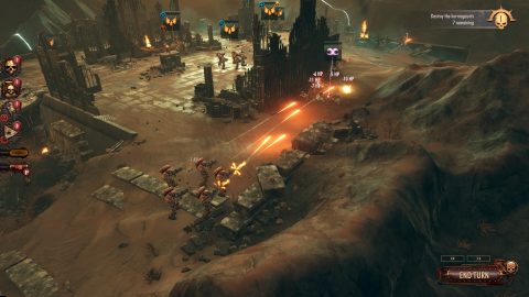 Warhammer 40,000: Battlesector, captura de tela 1