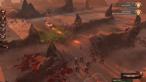 Warhammer 40,000: Battlesector, captura de tela 3