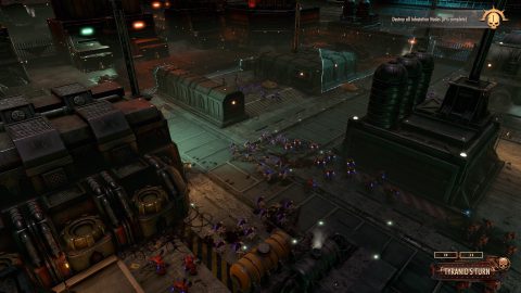 Warhammer 40,000: Battlesector, captura de tela 2