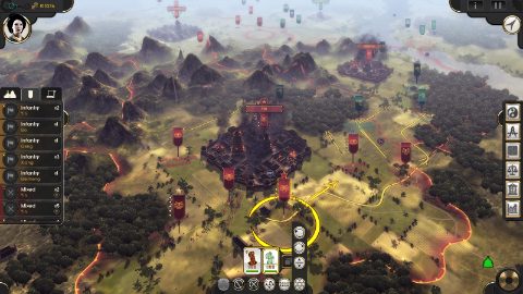 Oriental Empires, captura de pantalla 1