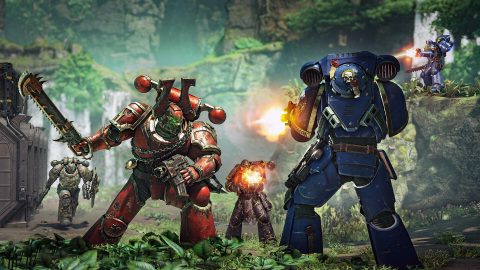Warhammer 40,000: Space Marine 2, captura de tela 4