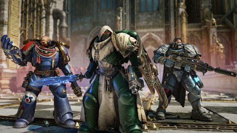 Warhammer 40,000: Space Marine 2, captura de tela 3