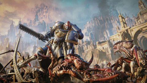 Warhammer 40,000: Space Marine 2, captura de tela 2