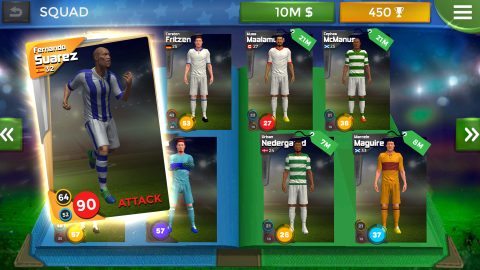 Pro 11 - Football Manager Game, screenshot 1
