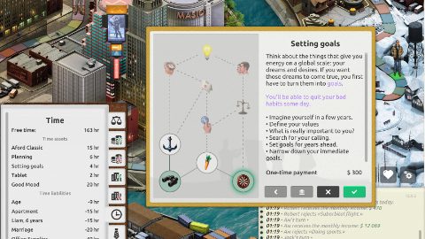 Timeflow – Life Sim, capture d’écran 3