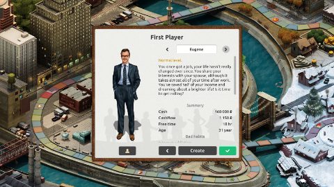 Timeflow – Life Sim, capture d’écran 2