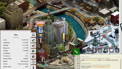 Timeflow – Life Sim, capture d’écran 1